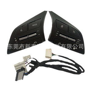 สวิตช์ควบคุมพวงมาลัยฮุนได ปี 2020-2025 โซนาต้า มิสตรา เอลันตร้า วัสดุ ABS รุ่นคุณภาพสูง - Product Image 5