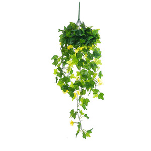 Xinchengzhi - Guirnalda de Flores Artificiales de Gloría de la Mañana, de Plástico y Seda, de 30 cm a 100 cm, para Decoración Interior y Exterior - Product Image 4