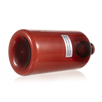 Bouteilles en plastique ambrées vides avec bouchons pour sirop et médicaments, 30ml, 60ml, 125ml, 150ml, 200ml, 250ml, 300ml, 473ml, 16oz, 500ml