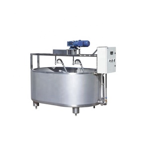 Vasca per Formaggio in Acciaio Inox da 500L per Linea di Produzione Casearia/Formaggio - Product Image 1
