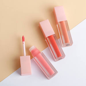 Brillant à lèvres OEM avec couvercle rose Brillant à lèvres imperméable sans cruauté <span class=keywords><strong>aux</strong></span> animaux Récipients <span class=keywords><strong>de</strong></span> brillant à lèvres vides à haute teneur en pigments - Product Image 2