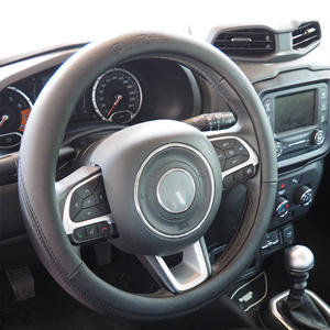 Housse de volant noire facile à installer CVT/77 - Product Image 2