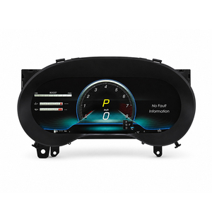 Pantalla de Instrumentos Digitales LCD de 12.3 Pulgadas para Mercedes-Benz Clase A W176 C117, Cabina Virtual, Panel de Control del Automóvil - Product Image 2