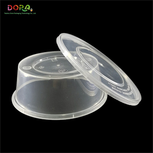 Công Suất Lớn 1750Ml Rõ Ràng Nhựa Phân Hủy Sinh Học Thực Phẩm Container Có Nắp Đậy Dùng Một Lần Vòng Ăn Trưa Hộp Biểu Tượng Tùy Chỉnh - Product Image 2