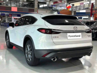Mobil Bekas Mazda CX-4 SUV 2.0L 6-Speed Automatic Two Wheel Drive Skyactiv Tahun 2021 Setir Kiri Warna Gelap untuk Kondisi Jalan Campuran