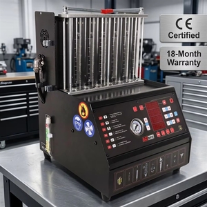 Máquina Limpiadora de Inyectores de Combustible Ultrasónica GATmatic de 6 Cilindros Compatible con Inyectores GDI/EFI/SRE para Camry Precio al por Mayor - Product Image 1