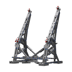 Sunhiot thiên niên kỷ Chim Ưng 75192 ngôi sao khối xây dựng đứng Đứng tự làm mô hình đồ chơi ABS nhựa Lứa Tuổi 5 + unisex Phụ Kiện máy bay chiến đấu - Product Image 4