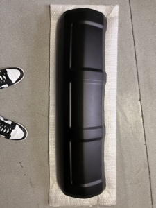 Spedking 2014-2023 обвес черный передний бампер для Toyota 4 бегун бампер для TRD SR5 бампер Valance - Product Image 3