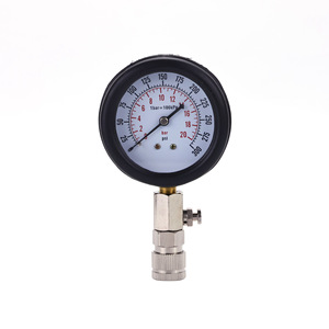 Multi Functional Cylinder Pressure Testing Tool For Motorcycle And Car Compression <b>Gauge</b> Set Auto Repair Kit - Product Image 3