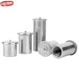 Outils de quincaillerie, fixations, boulons, nouvelle épingle de soudage en acier inoxydable pour connecteur <span class=keywords><strong>fileté</strong></span>, écrous, entretoises, goujons, vis, boulons - Product Image 1