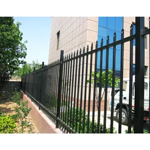 Metal Fencing Homes And Garden Zinc Steel Guardrail Fence Security Fence Panel
