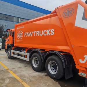 Camion compacteur de déchets neuf, type 6x4 RHD, capacité 20-25 m3 - Product Image 6