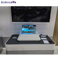 Mesa de Exhibición Interactiva Personalizada para Centros de Datos con Impresión por Sublimación de Tinta - Mesa de Exhibición para Exposiciones y Colores Personalizados