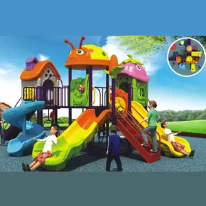 Outdoor children swing set manufacturer kindergarten playground equipment