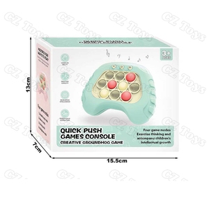 Mới 2025 Fidget Nhanh Chóng Đẩy Câu Đố Bộ Nhớ Trò Chơi Cho Trẻ Em Giáo Dục Đồ Chơi Cảm Giác Ánh Sáng Nhanh Chóng Pop Đẩy Trò Chơi Máy Fidget Đồ Chơi - Product Image 6