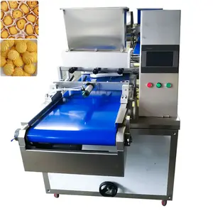 High Efficient Automatic Cookie Maker Making Machine Colorful Macaron Making Machine Cookie Maker