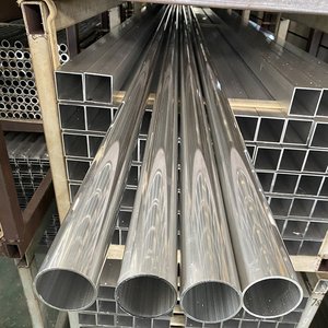 Tuyaux en aluminium de 3 pouces, 5 pouces, 18 pouces, en alliage d'aluminium 6061 6063, revêtement poudré, brossé, barres en aluminium colorées, tubes en alliage d'aluminium - Product Image 5