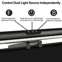 Barre lumineuse pour écran d'ordinateur, éclairage suspendu pour moniteur, barre lumineuse pour écran, éclairage de moniteur