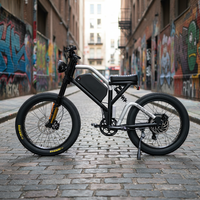 Fabricant OEM fiable, vélo électrique puissant longue portée 72v 3000w pour adultes, adapté aux terrains montagneux