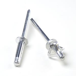Rivet explosif Bulbex à trois volets en acier inoxydable en aluminium de 4.8mm 5.0mm 20mm - Product Image 2