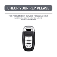 NOUVEAU Étui de protection pour clé de voiture en TPU pour Audi A1 A3 A4 A5 A6 C7 A7 A8 8V B8 B9 Q3 Q5 Q7 S4 S6 S7 R8 RS6 TT Accessoires automobiles