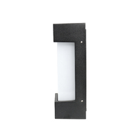 IP65 Étanche Moderne Décoratif LED Applique Murale En Aluminium Extérieur Intérieur LED Monté Résistant À L'humidité Applique Murale