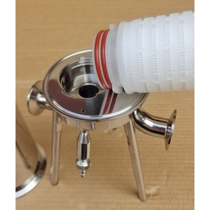 <span class=keywords><strong>Filtro</strong></span> <span class=keywords><strong>de</strong></span> vapor <span class=keywords><strong>de</strong></span> acero inoxidable para carcasa <span class=keywords><strong>de</strong></span> cartucho <span class=keywords><strong>de</strong></span> <span class=keywords><strong>filtro</strong></span> <span class=keywords><strong>de</strong></span> 10" - Product Image 6