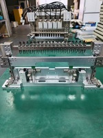 Haotewei Pièces de rechange pour machine à stringer les cellules solaires : Base de serrage arrière haute rigidité et Mécanisme de traction pour Tabber Stringer Automatique