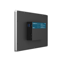 ED-HMI2020-101C Raspberry Pi en aggloméré basé sur le module de calcul Raspberry Pi 4 avec tablette industrielle PoE Gigabit Ethernet