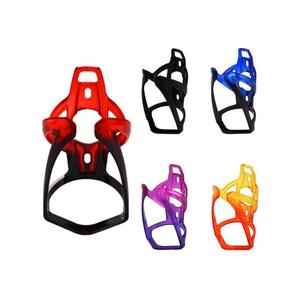 Gradient Pc Bicycle <b>Water</b> <b>Bottle</b> Cage Lightweight Road Mountain Bike Cup Holder For <b>Cycling</b> Beverage Storage - Product Image 3