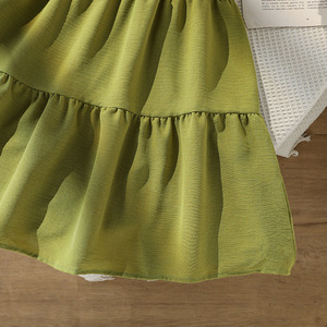 Abbigliamento per bambini <span class=keywords><strong>vestiti</strong></span> per ragazze Set abito da ragazza Set due pezzi, primavera e autunno abiti Top a maniche lunghe per bambini - Product Image 6