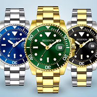 Relojes Mecánicos de Lujo con Logotipo Personalizado 8215, Movimiento Mecánico, Esfera de 42 mm, Correa de Acero Inoxidable, Relojes Automáticos Luminosos para Hombre