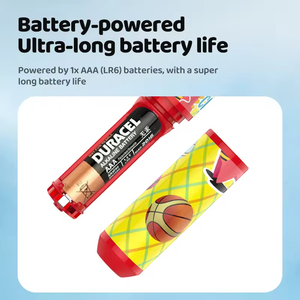 Cepillo de Dientes Eléctrico Sónico para Niños, Funciona con Batería, Limpieza Diaria, Blanqueamiento Dental - Product Image 5