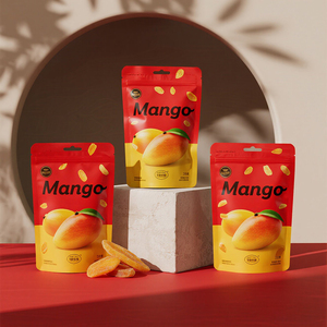 ถุงใส่<span class=keywords><strong>ขนม</strong></span>ผลไม้ย่อยสลายได้ถุงมะม่วงอบแห้งแบบยืนนำกลับมาใช้ใหม่ได้โลโก้ออกแบบได้ตามต้องการ - Product Image 2