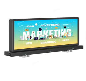 4G/Wifi điều khiển LED hiển thị kỹ thuật số p2.5 taxi Top taxi dẫn ánh sáng dấu hiệu nhỏ Led hiển thị cho xe taxi dẫn Màn hình hiển thị - Product Image 4