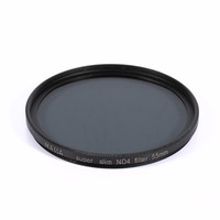 Équipement photographique Accessoires pour appareil photo numérique Verre optique Objectif d'appareil photo 55 mm Filtre à densité neutre ND2 ND4 ND8 ND16 ND32