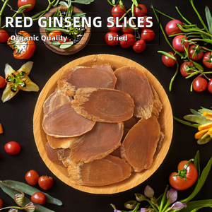 Raíz de Ginseng <span class=keywords><strong>Rojo</strong></span> Coreano Panax Orgánico Hong <span class=keywords><strong>Shen</strong></span>, Procesada por AD, Deshidratada, en Rodajas, 250g, en Todos los Tamaños, Sin Azúcar Añadido, Venta al por Mayor - Product Image 3