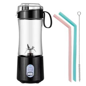 Mixeur Portable 500ML avec Couvercle, Rechargeable USB, pour Smoothies, Shakes Protéinés, Fruits – Idéal Maison et Voyage – Vente en Gros - Product Image 3