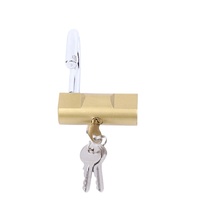 Cadenas de sécurité en laiton, serrure de Style marteau, antivol, Portable, étanche, personnalisé, cadenas, vente en gros