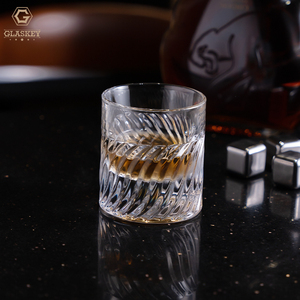 Bicchieri da Whisky con Base Spessa da 200ml, Tumbler <span class=keywords><strong>Old</strong></span> Fashioned per Scotch, Bourbon, Cocktail, Cognac, Vodka, Gin, <span class=keywords><strong>Tequila</strong></span> - Product Image 6