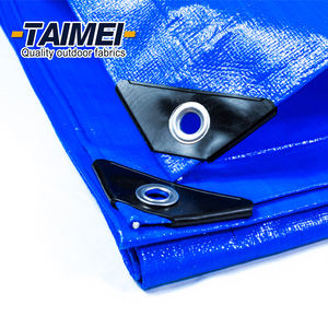 Yeşil/Turuncu/Mavi/Beyaz/Mavi Su Geçirmez Polietilen Branda/PE Tarps Kumaş/Tuval/Levha /rulo Kamyon Kapağı - Product Image 3