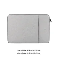 Sac intérieur pour ordinateur portable et tablette en polyester en gros, étui de protection, 13 14 5,6 pouces, Ultrabook Pro, imperméable, durable