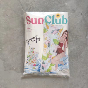 ที่นอนลมเป่าลมสำหรับเล่นน้ำฤดูร้อน OEM B03 สำหรับผู้ใหญ่ ที่นอนลมชายหาด ที่นอนลมสำหรับ<span class=keywords><strong>สระ</strong></span>ว่ายน้ำ - Product Image 5