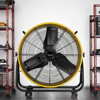 Vente en gros 24 pouces ventilateur de ventilation à tambour personnalisé circulation d'air à usage industriel commercial