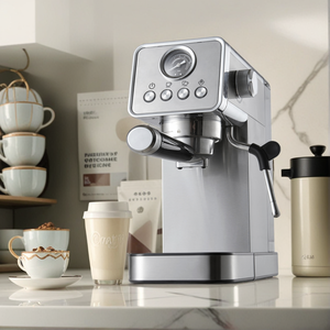 Fabricant Cappuccino Touch Italien Professionnel Café Chine Smart Exprimant Instantané Meilleures Mini Machines à Café Espresso - Product Image 1