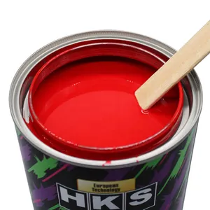 Crystal Red Pearl Metallic Base Auto Paint 1K Colors Automobilepaint Automobile Refinish Paint Colors