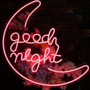 Neon <b>Light</b> Up Sign RGB Color Changing Handmade Glass Neon Sign for Bedroom Decoration Small Order Accepted - Product Image 2
