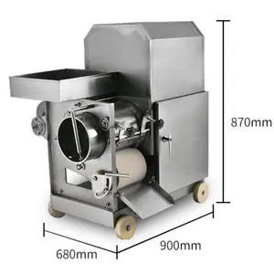 Volautomatische Visvleesscheidingsmachine/Vis-En Vleesscheiding-En Ontbrammachine