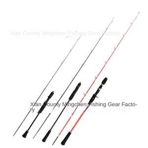 Poteaux de bateau en carbone haute résistance pour la pêche au fond solide EVA Sea Bass et Carp Factory Wholesale pour lac et ruisseau - Product Image 3