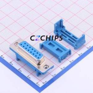 FDBB02-15F0S300U1K D-Sub/VGA Connector Connector Standard D-Sub Female 15P IDC - Product Image 1